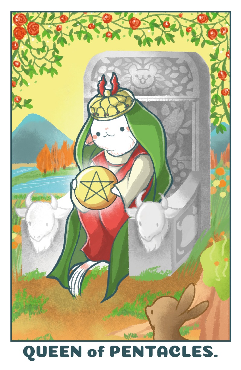 Mugi no Tarot/むぎのタロット