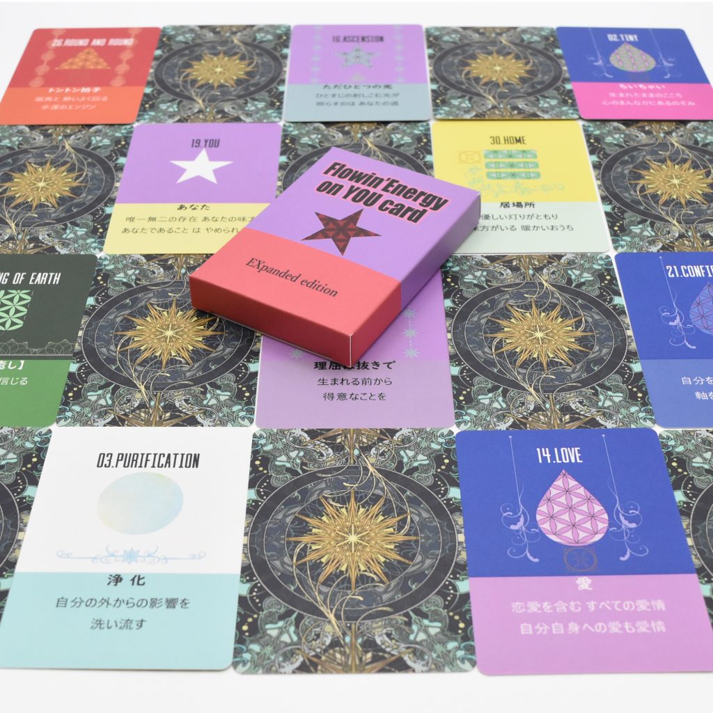 Flowin' Energy on YOU cards  / フロエナカード