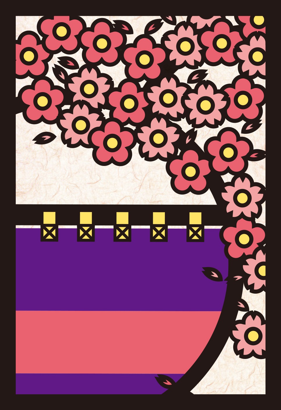 油彩『Flower fortune-telling』 油彩『Flower fortune-telling』