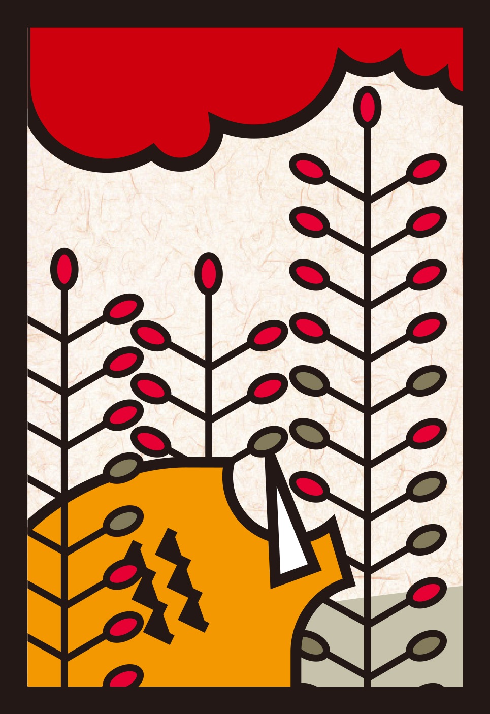 Hanafuda fortune-telling card ~Setsugekka~/花札占いカード～雪月花～
