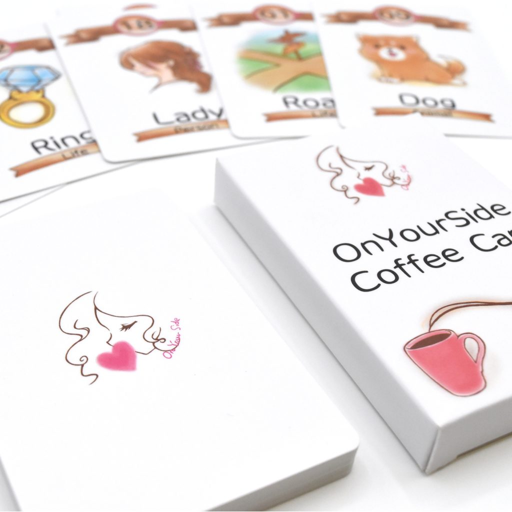 On Your Side Coffee Cards  / オンユアサイドコーヒーカード