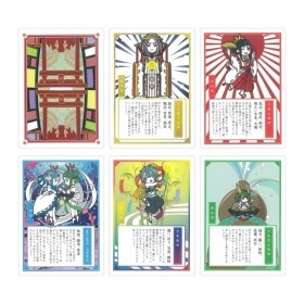Japanese Mythology Shintaku Mikuji Divine Fortune Oracle Cards / 日本神話　神託籤（しんたくみくじ）