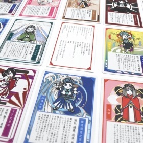 Japanese Mythology Shintaku Mikuji Divine Fortune Oracle Cards / 日本神話　神託籤（しんたくみくじ）