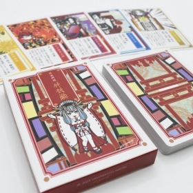 Japanese Mythology Shintaku Mikuji Divine Fortune Oracle Cards / 日本神話　神託籤（しんたくみくじ）