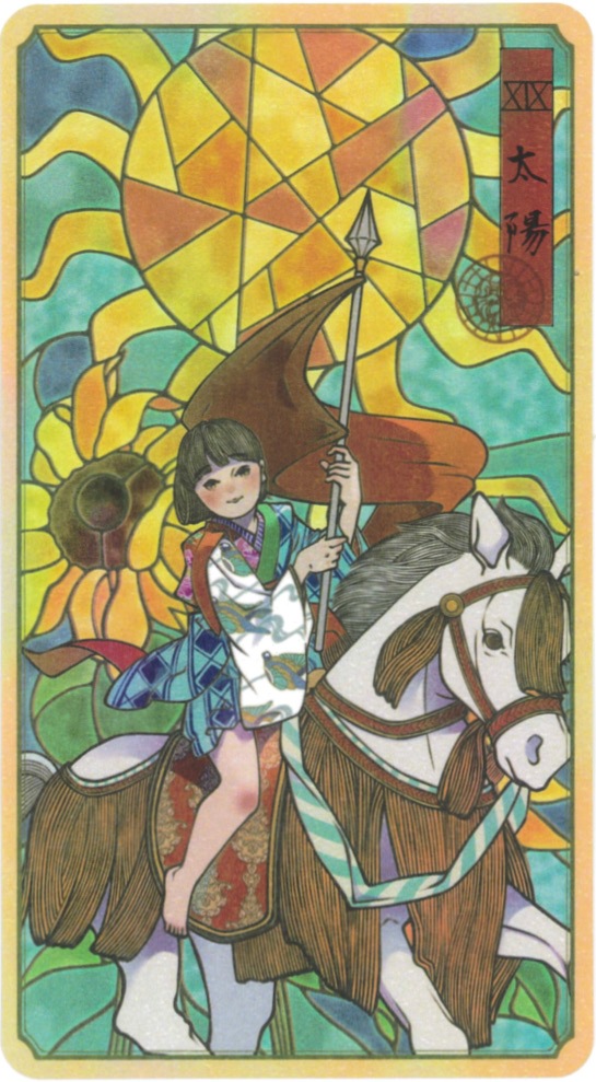 Wafu Tarot / 和風タロット