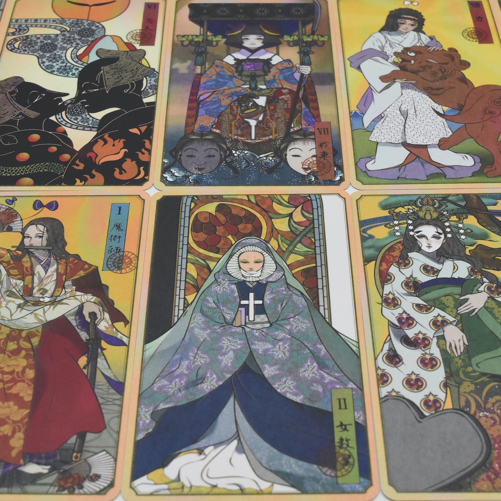 Wafu Tarot / 和風タロット