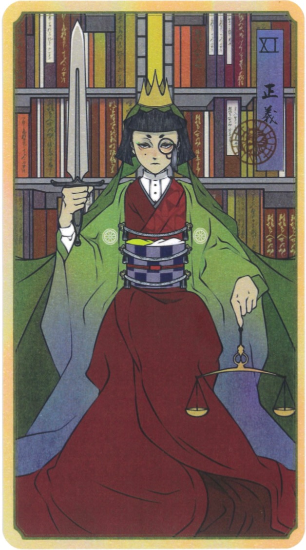 Wafu Tarot / 和風タロット