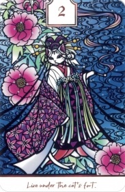Meow Oracle DX - Cat Oracle Cards