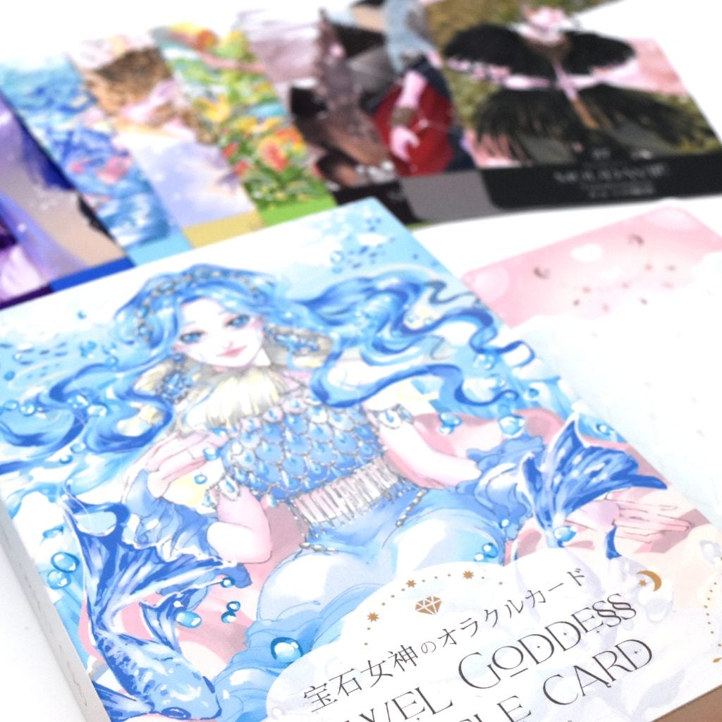 Jewel Goddess Oracle Cards / 宝石女神のオラクルカード