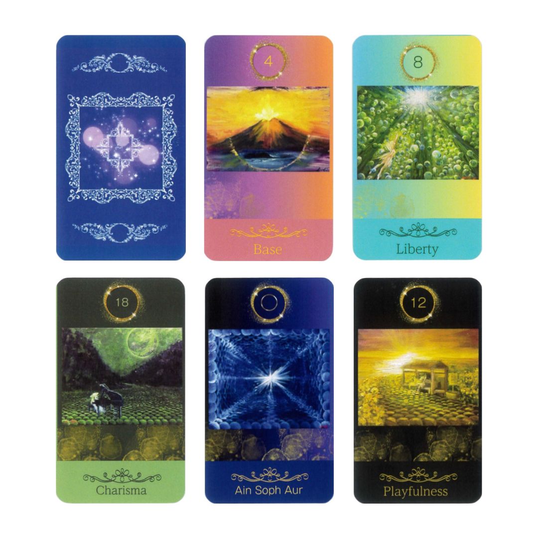 香月★オラクルカード Amazon | スーズ・オラクルカード ｜ 華月エアリ ｜ カード44枚