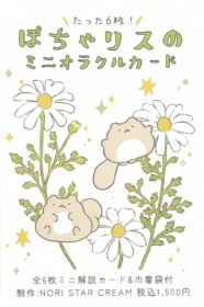 Pocha Squirrel Mini Oracle Cards / ぽちゃリスのミニオラクルカード