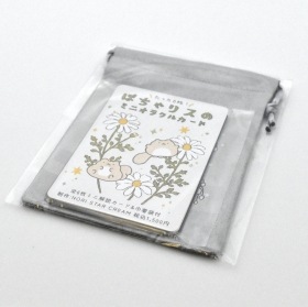 Pocha Squirrel Mini Oracle Cards / ぽちゃリスのミニオラクルカード