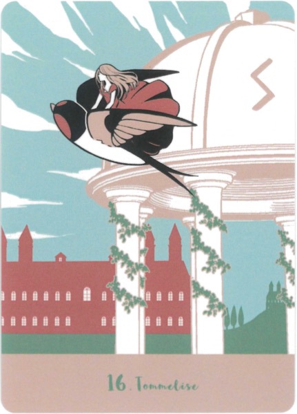 ODENSE RUNE ORACLE / オーデンセルーンオラクル