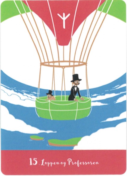 ODENSE RUNE ORACLE / オーデンセルーンオラクル