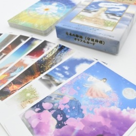Japanese Mythology Guardian Deity Oracle Cards / 日本の神話（守護神様）オラクルカード