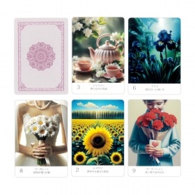 Floral Wisdom Oracle Cards / フローラルウィズダムオラクルカード