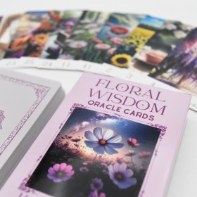 Floral Wisdom Oracle Cards / フローラルウィズダムオラクルカード