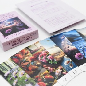 Floral Wisdom Oracle Cards / フローラルウィズダムオラクルカード