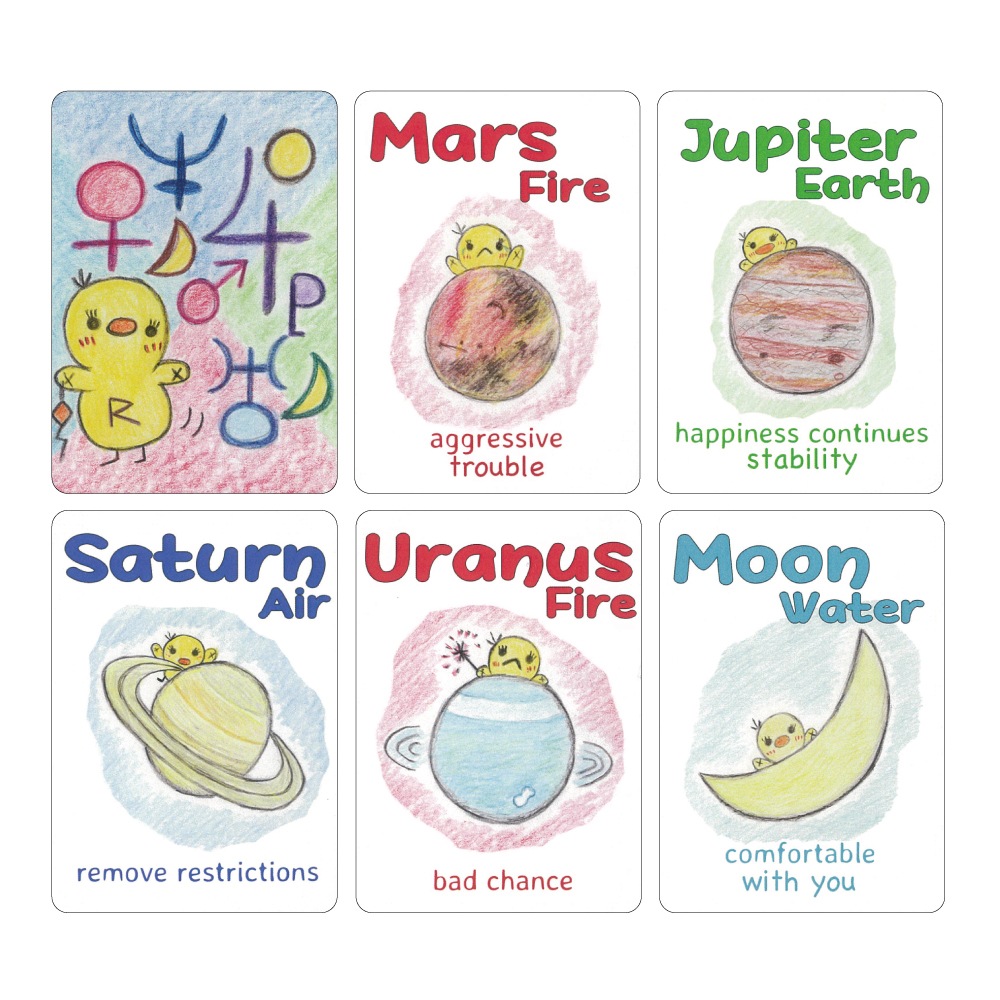 Ririan’s Astrology Oracle Cards / リリアンズアストロロジーオラクルカード