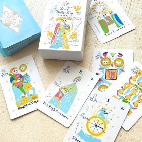 hosi7 Milky Way Tarot – Full 80-Card Deck / hosi7ミルキーウェイタロット80フルデッキ
