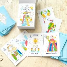 hosi7 Milky Way Tarot – Full 80-Card Deck / hosi7ミルキーウェイタロット80フルデッキ