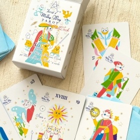 hosi7 Milky Way Tarot – Full 80-Card Deck / hosi7ミルキーウェイタロット80フルデッキ
