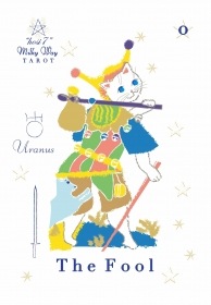 hosi7 Milky Way Tarot – Full 80-Card Deck / hosi7ミルキーウェイタロット80フルデッキ