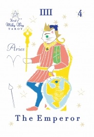 hosi7 Milky Way Tarot – Full 80-Card Deck / hosi7ミルキーウェイタロット80フルデッキ