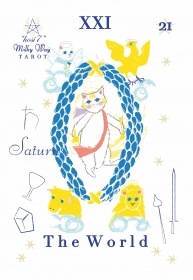 hosi7 Milky Way Tarot – Full 80-Card Deck / hosi7ミルキーウェイタロット80フルデッキ