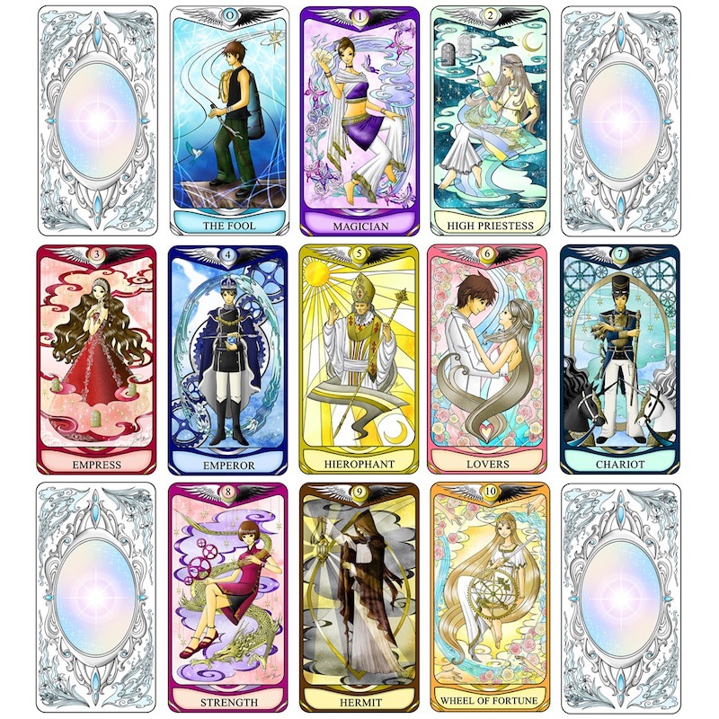 The Mirror Tarot / ザ・ミラータロット