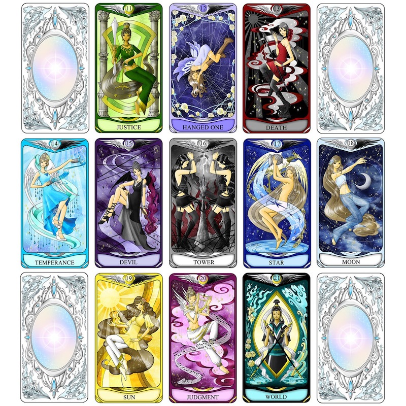 The Mirror Tarot / ザ・ミラータロット