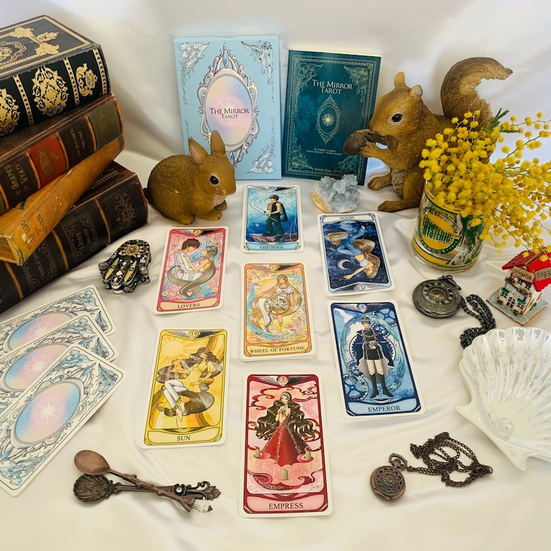 The Mirror Tarot / ザ・ミラータロット