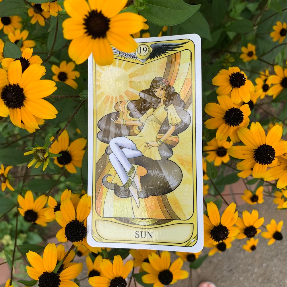 The Mirror Tarot / ザ・ミラータロット