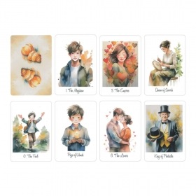 Tiny Blessing Tarot / タイニーブレッシングタロット