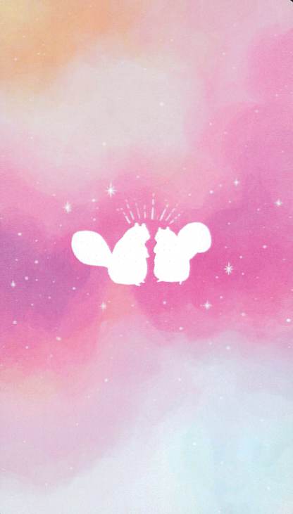 Geomancy card of Pocharis/ぽちゃリスのジオマンシーカード