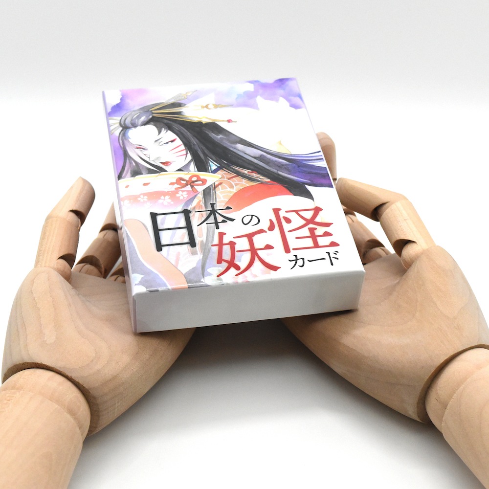 Nihon no Yokai Cards Tamamonomae box / 日本の妖怪カード〈新装版〉玉藻前ボックス
