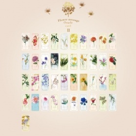 Flower Message Oracle Cards II (Multilingual Edition) / Flower Message Oracle Card Ⅱ〈四カ国語版〉