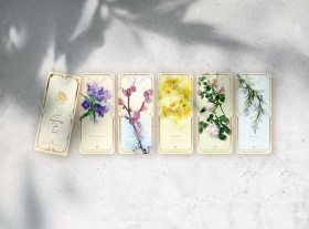 Flower Message Oracle Cards II (Multilingual Edition) / Flower Message Oracle Card Ⅱ〈四カ国語版〉