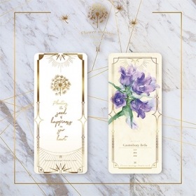 Flower Message Oracle Cards II (Multilingual Edition) / Flower Message Oracle Card Ⅱ〈四カ国語版〉