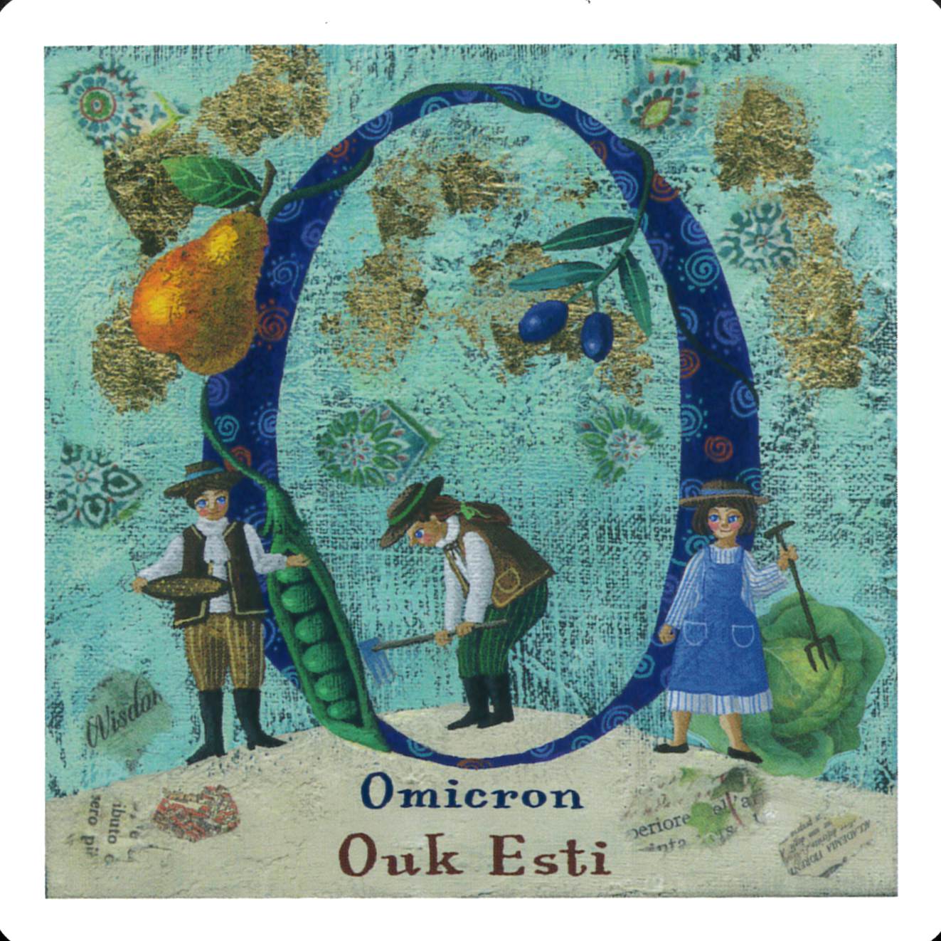 Greek Alphabet Oracle Cards/ギリシア文字占いのカード