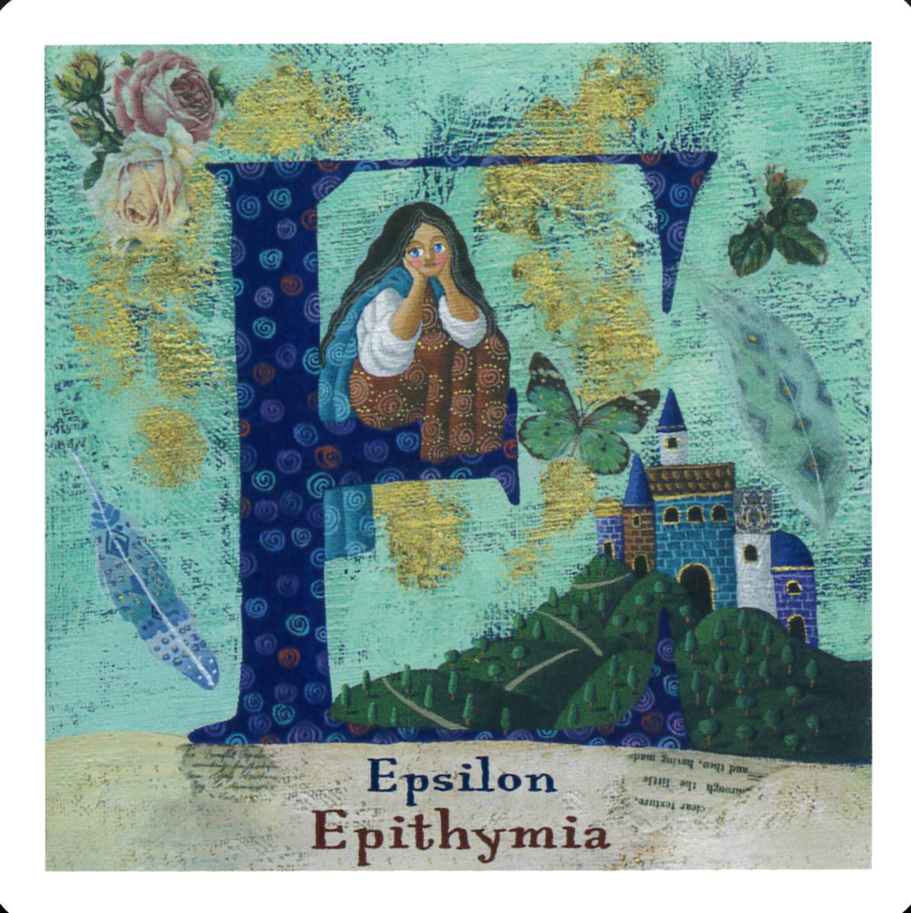 Greek Alphabet Oracle Cards/ギリシア文字占いのカード