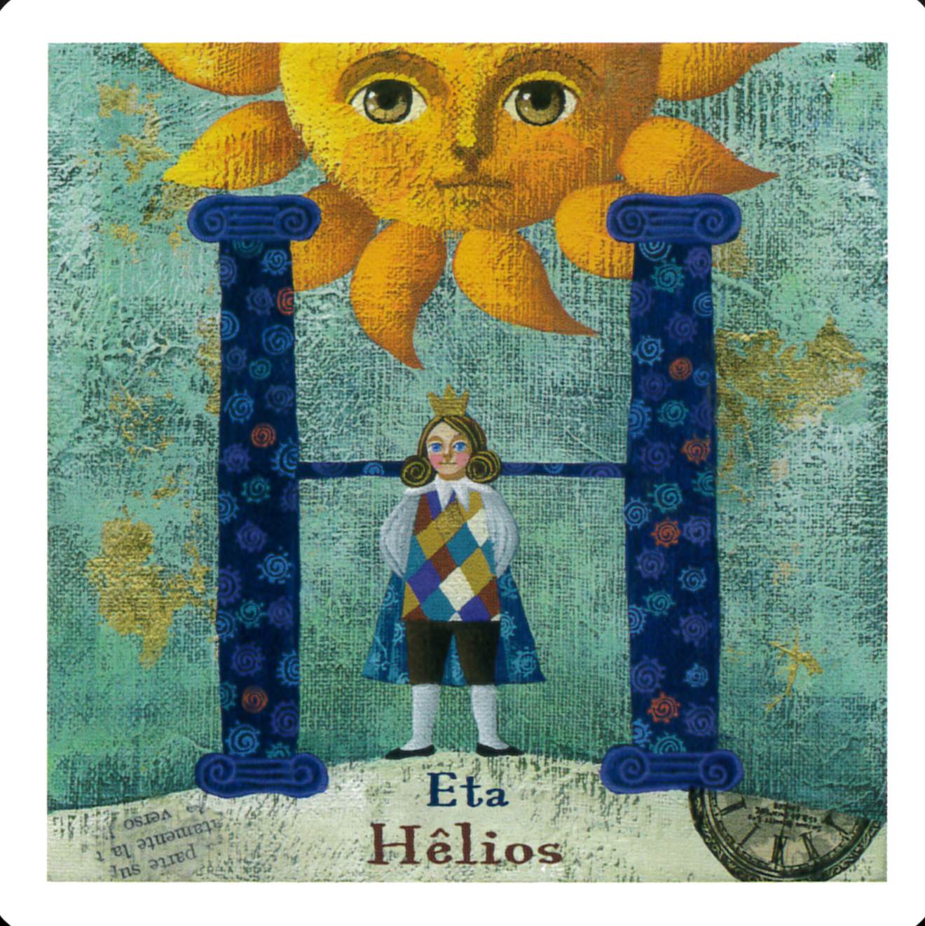 Greek Alphabet Oracle Cards/ギリシア文字占いのカード