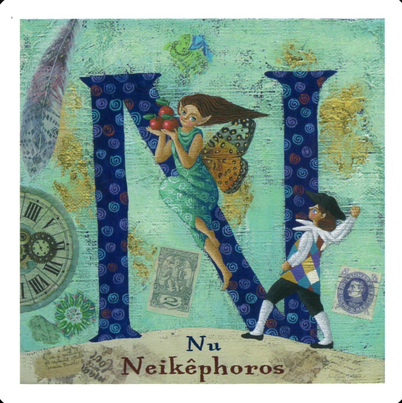 Greek Alphabet Oracle Cards/ギリシア文字占いのカード