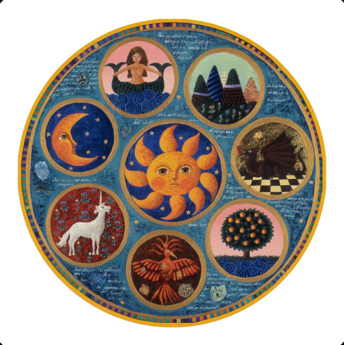 Greek Alphabet Oracle Cards/ギリシア文字占いのカード