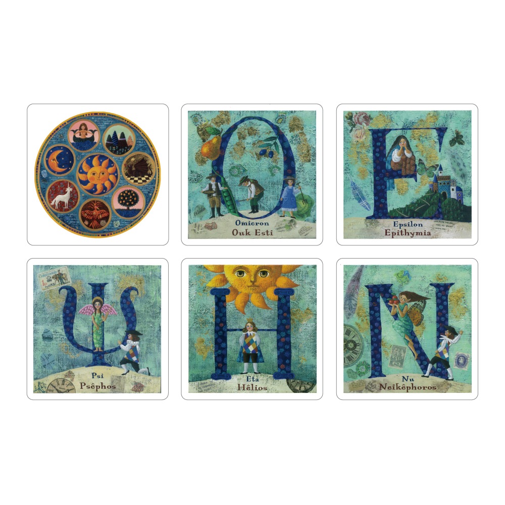 Greek Alphabet Oracle Cards/ギリシア文字占いのカード