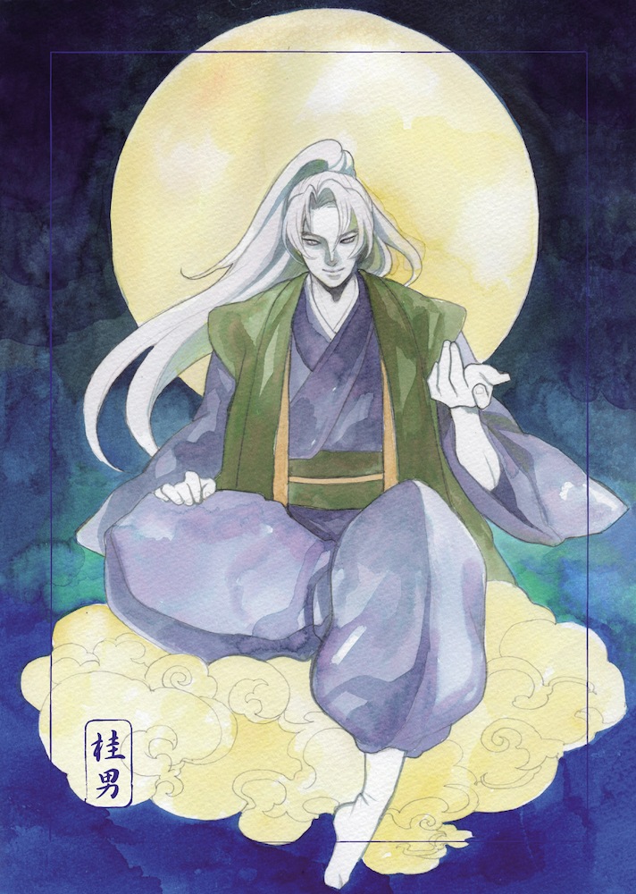Nihon no Yokai Cards Kiyohime box / 日本の妖怪カード〈新装版〉清姫ボックス