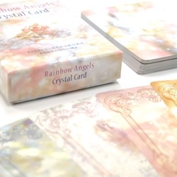 Rainbow Angels Crystal Cards/レインボーエンジェルズクリスタルカード