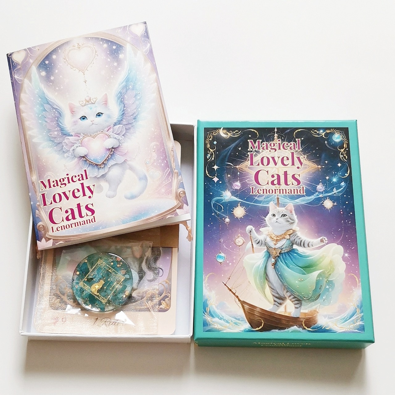 Magical Lovely Cats Lenormand / マジカルラブリーキャッツ・ルノルマン