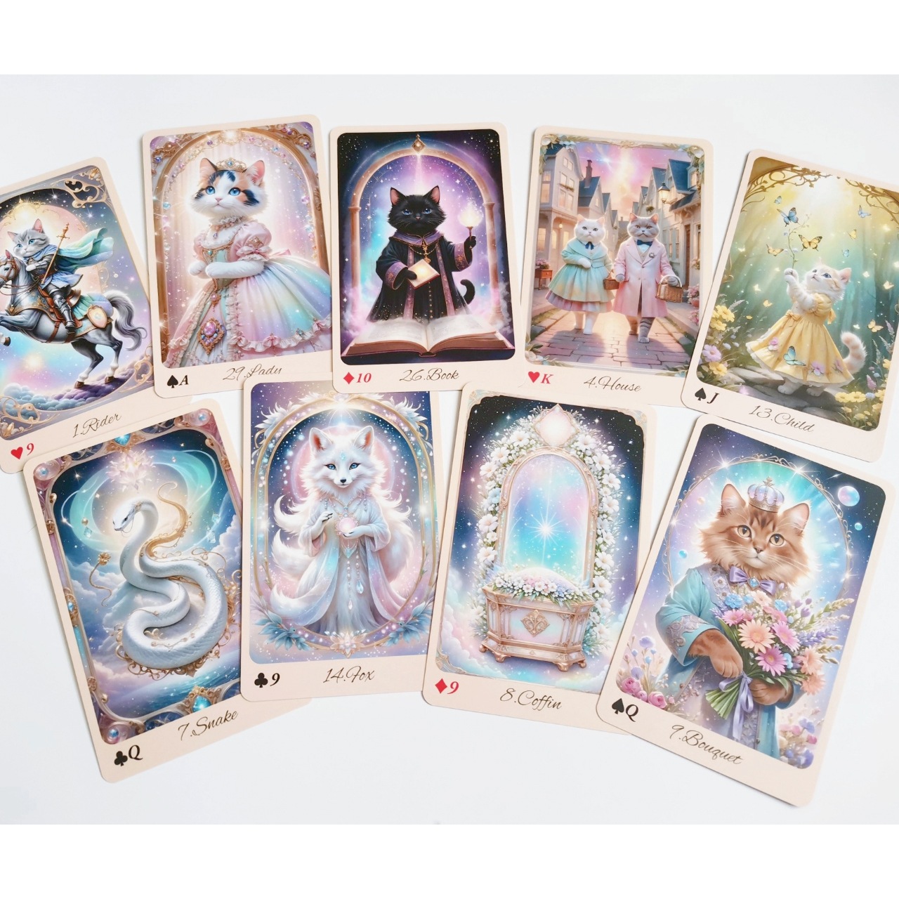 Magical Lovely Cats Lenormand / マジカルラブリーキャッツ・ルノルマン