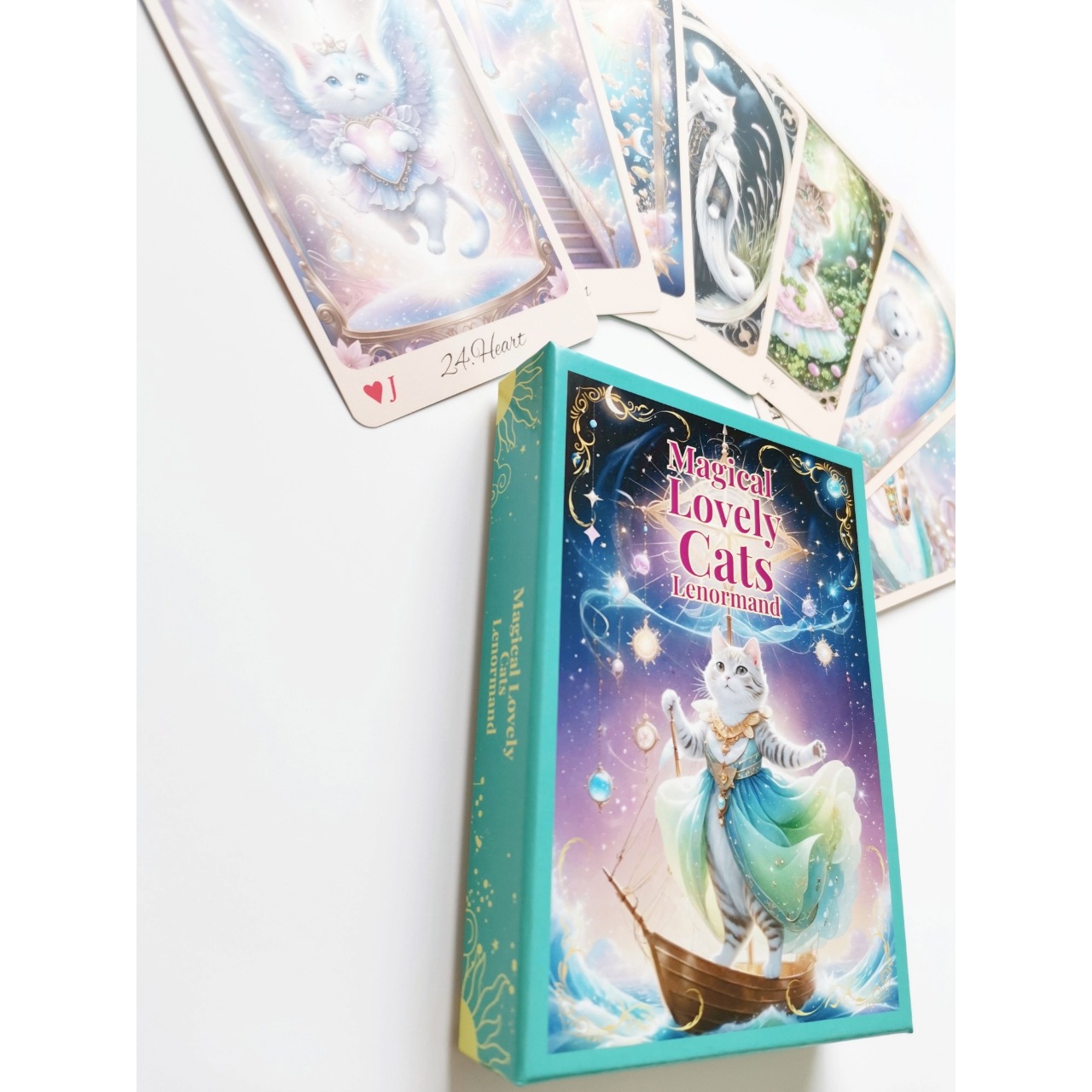 Magical Lovely Cats Lenormand / マジカルラブリーキャッツ・ルノルマン